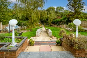 REAR GARDEN- click for photo gallery